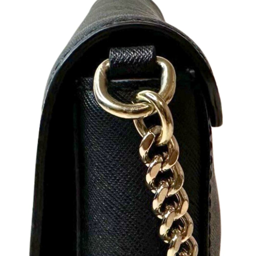 Kate Spade ♠️  Black Crossbody Purse with 22" adjustable strap - Picture 7 of 10